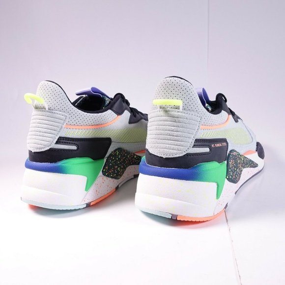 PUMA RS-X FD Sneakers 369838-01 Fair Aqua/Ponderos - Picture 4 of 7